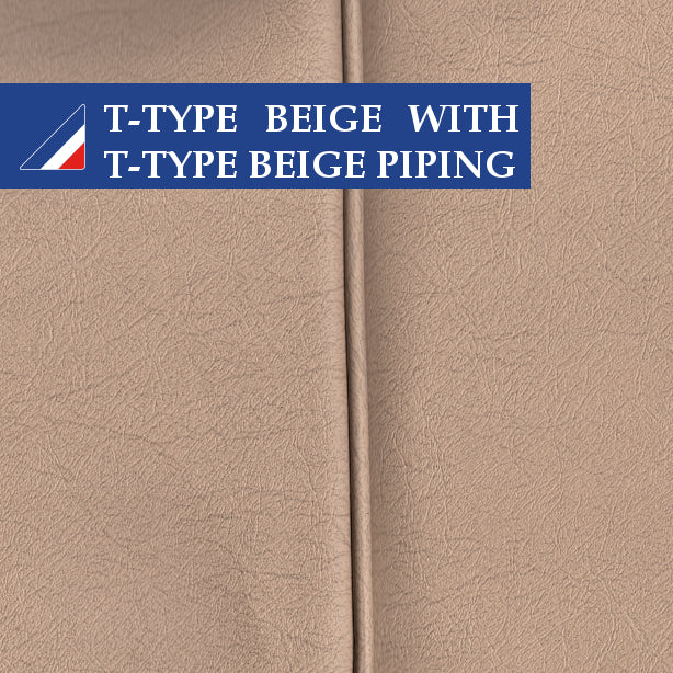 FRONT SEAT COVERING KIT -VINYL- 1949-53