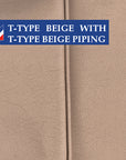 REAR SEAT COVERING KIT 4 DOOR -VINYL-1949-53