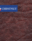 HEADREST COVER IN LEATHER 1973-75