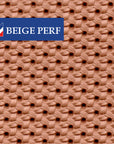 BEETLE CABRIO 68-72 BASKETWEAVE FRONT & REAR SEAT COVERS (2 POINT)