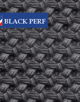 BEETLE CABRIO 68-72 BASKETWEAVE FRONT & REAR SEAT COVERS (2 POINT)