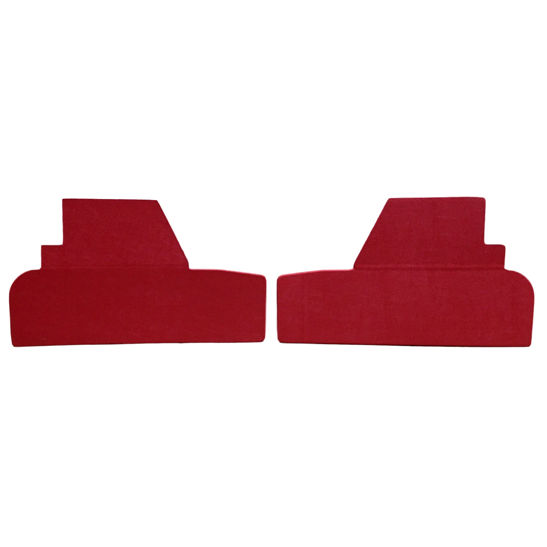 PAIR OF REAR POCKET LINERS (1973 ONWARDS)