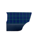 MINI SUFFOLK MKII STYLE CLOTH REAR QUARTER PANELS
