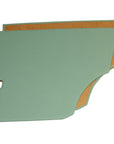 EARLY MINI PAIR OF PLAIN REAR QUARTER PANELS - EARLY FIXING