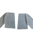 PAIR OF REAR WHEEL ARCH COVERS 1960-70 & 1973 on