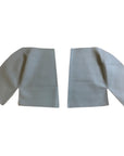 PAIR OF REAR WHEEL ARCH COVERS 1960-70 & 1973 on