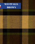 VW T2 BAY WINDOW 9 PIECE PANEL KIT WESTFALIA CLOTH DESIGN