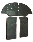 4 PIECE SET SPLIT SCREEN 61-67 RHD NARROW WEAVE