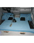 T4 LHD FULL FRONT CAB CARPET SET...NON WALK THRU MODELS
