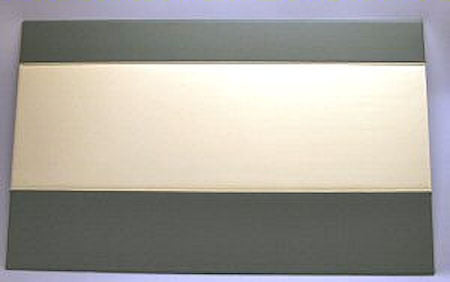 T2 TWO TONE OPPOSITE SLIDING DOOR PANEL (1968-79)