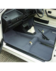 GOLF MK.I TWO DOOR SALOON MOULDED CARPET SET-RHD