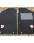 PAIR OF OVERMATS WITH MG LOGO-RIGHT HAND DRIVE