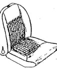 GT6 MK.3 SEAT COVERING KIT-USA MODELS-1970-71