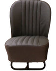 SERIES II EARLY FRONT SEAT COVER KIT (PAIR OF) - VINYL 1953-54