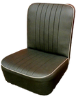 FRONT SEAT SQUAB COVER -LEATHER 1956-59