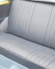 4 DOOR REAR SEAT RECOVER KIT-LEATHER-1956-59