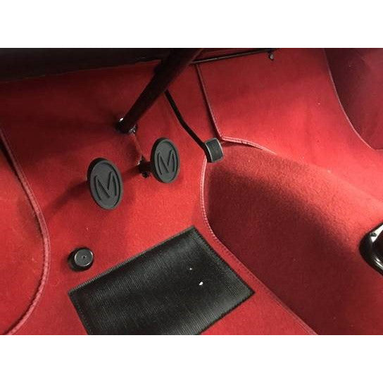 COMPLETE CARPET SET 1956-71    ALL MODELS  LHD