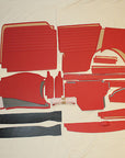 MINI TRAVELLER ROUND SPEEDO PANEL KIT