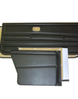 GOLF MK.I SALOON 4 PIECE TRIM PANEL KIT - SPEAKERS/ NO INERTIA SEATBELTS