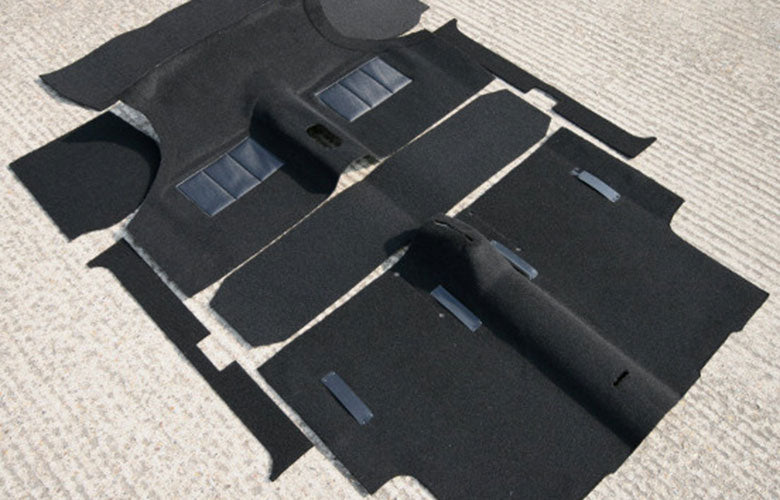 'How to' Fit a Classic Mini Moulded Carpet Set