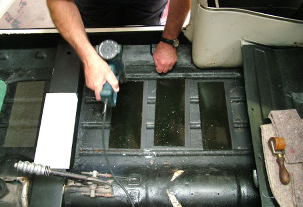 'How to' Apply Your Bitumen Sound Deadening Pads