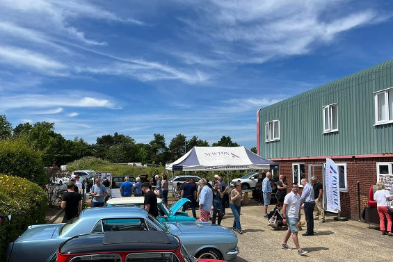 Newton Commercial Open Day; A Classic Car Extravaganza and More!