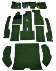 SALOON 1960-61 LHD CARPET SET NARROW WEAVE