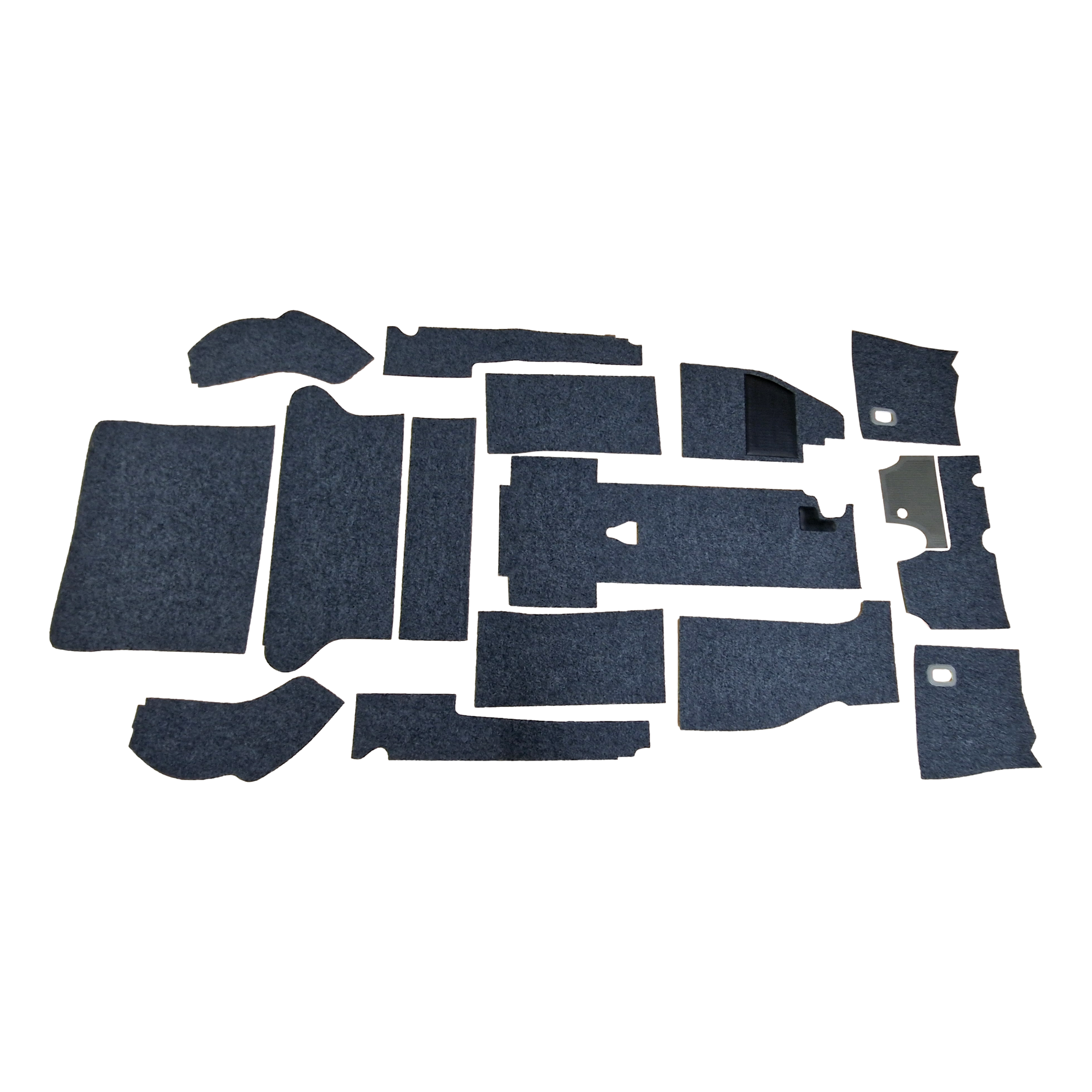 SALOON 1968-69 EARLY LHD CARPET SET NARROW WEAVE