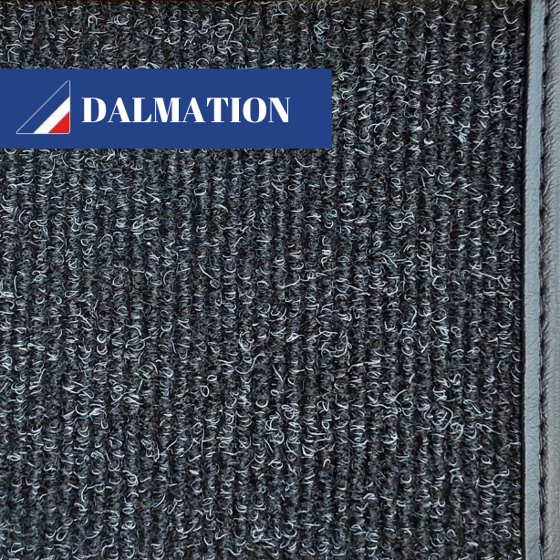 1953-55 BEETLE SALOON LHD CARPET SET NARROW WEAVE
