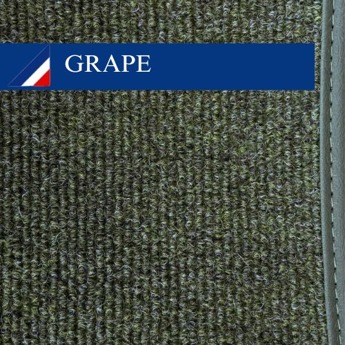 SALOON 1962-64 LHD CARPET SET NARROW WEAVE