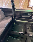 JETTA MK1 TWO-DOOR SALOON RHD MOULDED CARPET SET