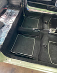 JETTA MK1 TWO-DOOR SALOON RHD MOULDED CARPET SET