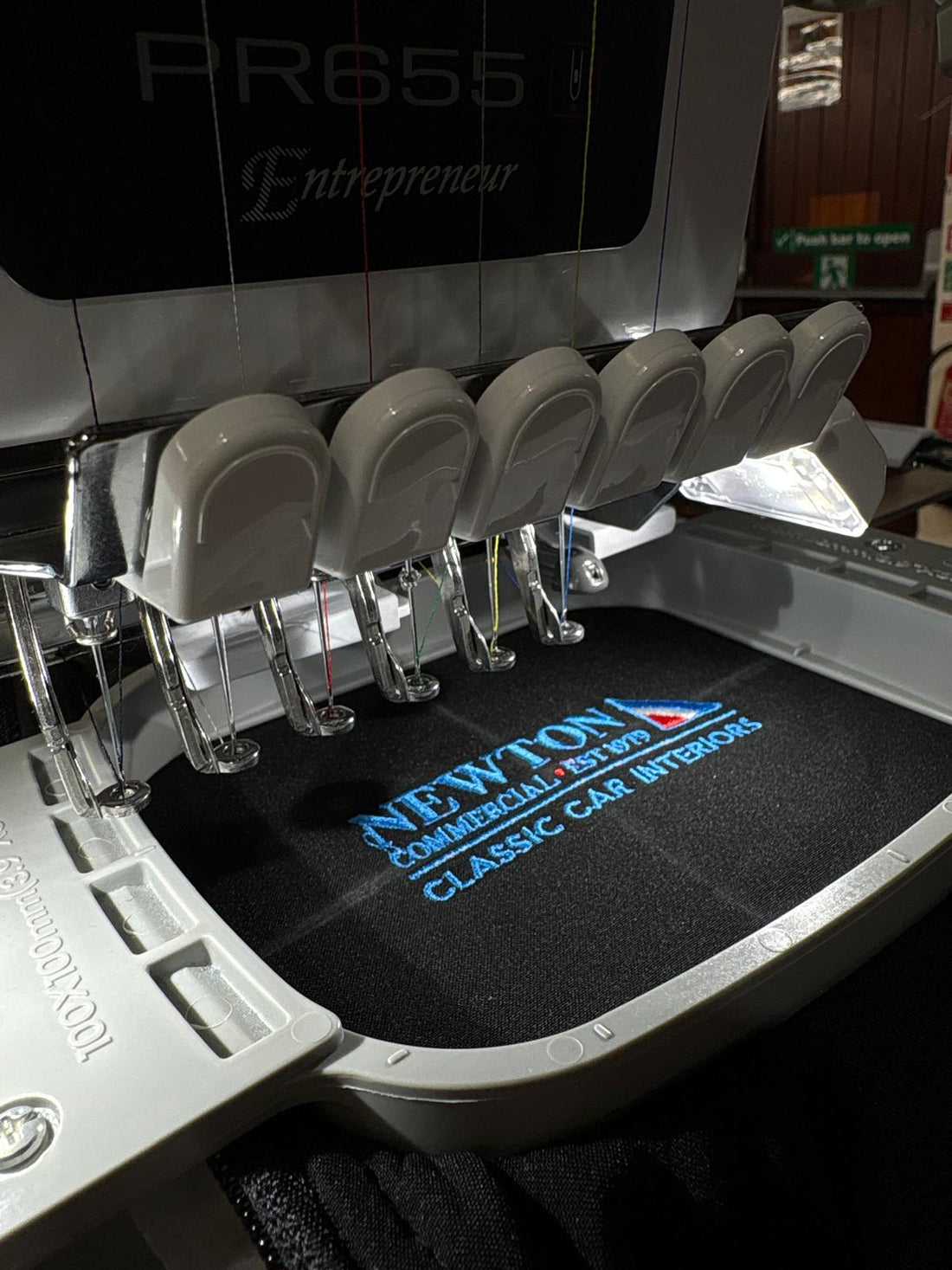 Newton Commercial Embroidery Company Logo