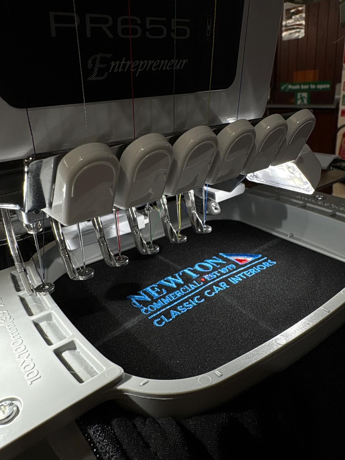Newton Commercial Embroidery Company Logo