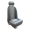 MK1 COOPER REPLICA RECLINER WITH HEADREST LEFT HAND (VINYL)