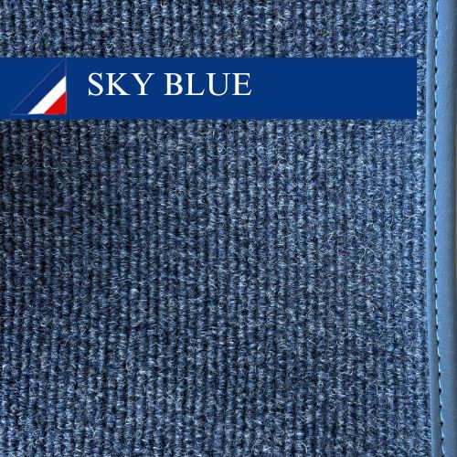 SALOON 1962-64 LHD CARPET SET NARROW WEAVE