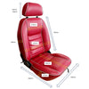 BEETLE SUFFOLK RECLINING SEAT LEFT HAND (LEATHER)