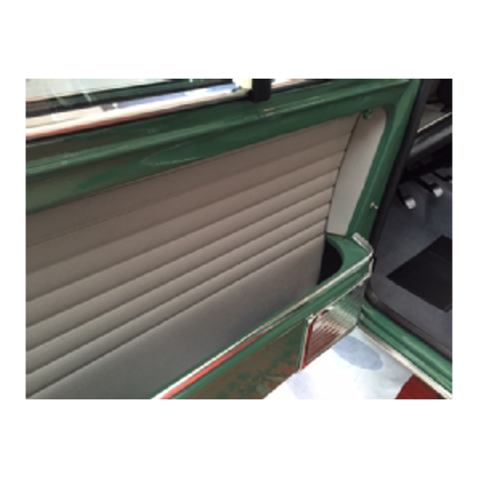 MKI &amp; II MINI SALOON &amp; TRAVELLER FRONT DOOR FILLET PANELS - 1 PAIR