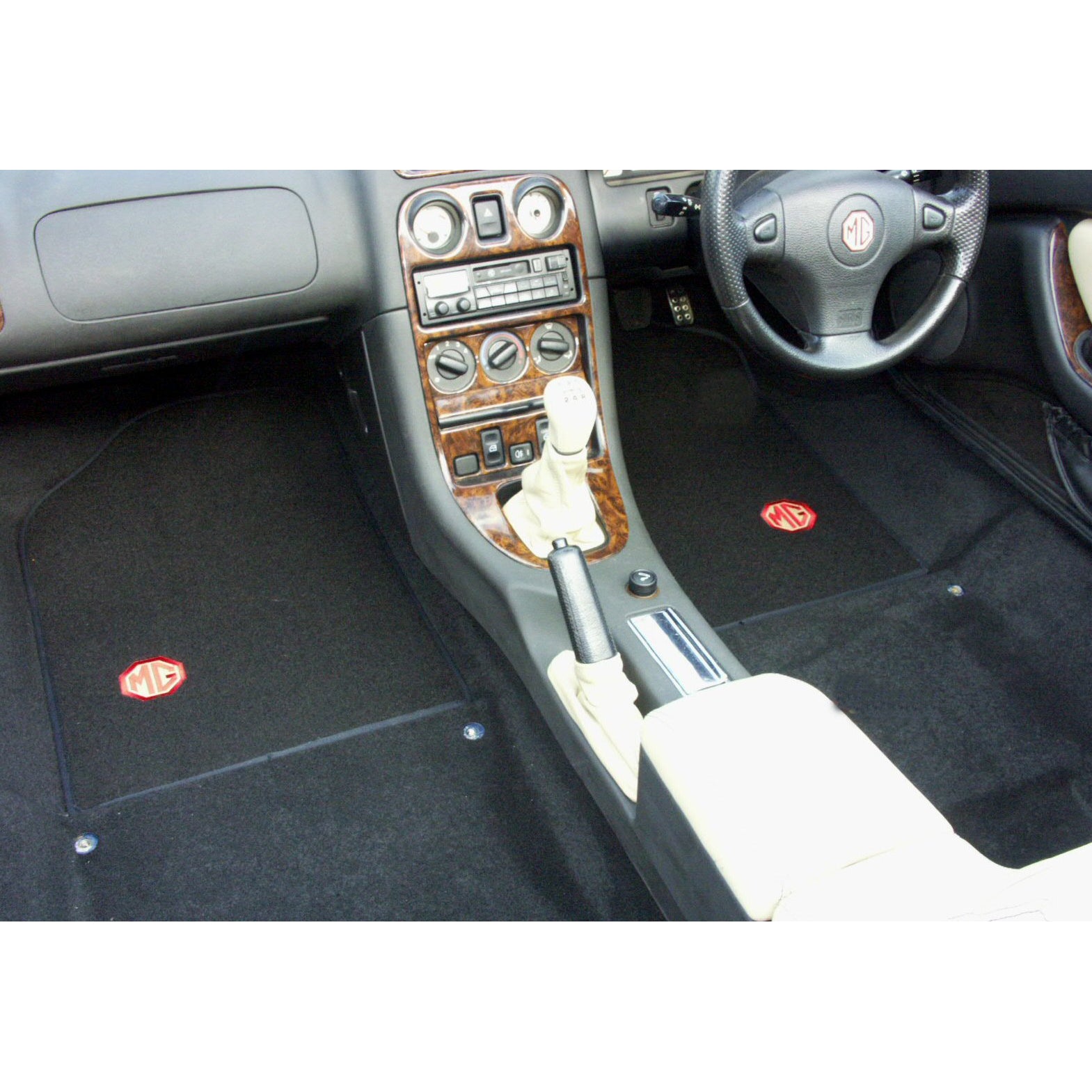 5 piece moulded carpet set - Right Hand Drive - 1995-2003 models