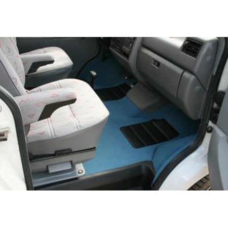 TYPE 4 SEAT ARMREST COVER FOR EARLY SEATS,...ALL VINYL