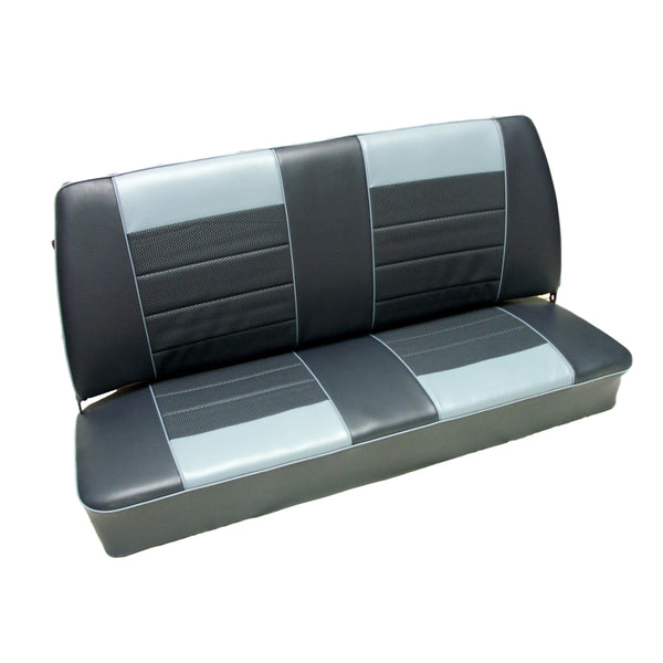 SUFFOLK REAR SEAT COVERING KIT LEATHER (CABRIOLET) 56-64