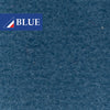 BLUE PEUGEOT 205 GTI LHD MOULDED CARPET SET MOQUETTE BLEU