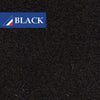 BLACK PEUGEOT 205 GTI LHD MOULDED CARPET SETS MOQUETTE NOIR