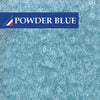 POWDER BLUE PEUGEOT 205 GTI DOOR PANEL CARPET