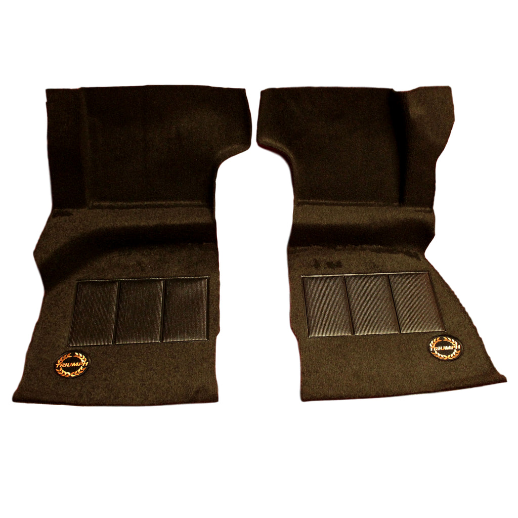 SPITFIRE & GT6 FRONT FOOTWELL CARPETS
