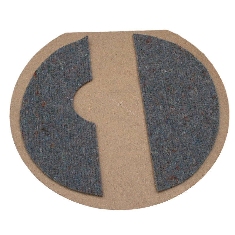 GOLF MK.II SPARE WHEEL BOARD SUPPORT KIT.