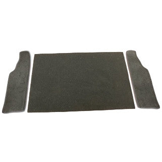 SCIROCCO MK.2 PARCEL SHELF CARPET+BOARD  KIT.