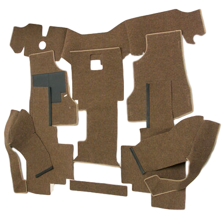 TYPE 25 LHD VAN CARPET SET PETROL &amp; DIESEL VANS