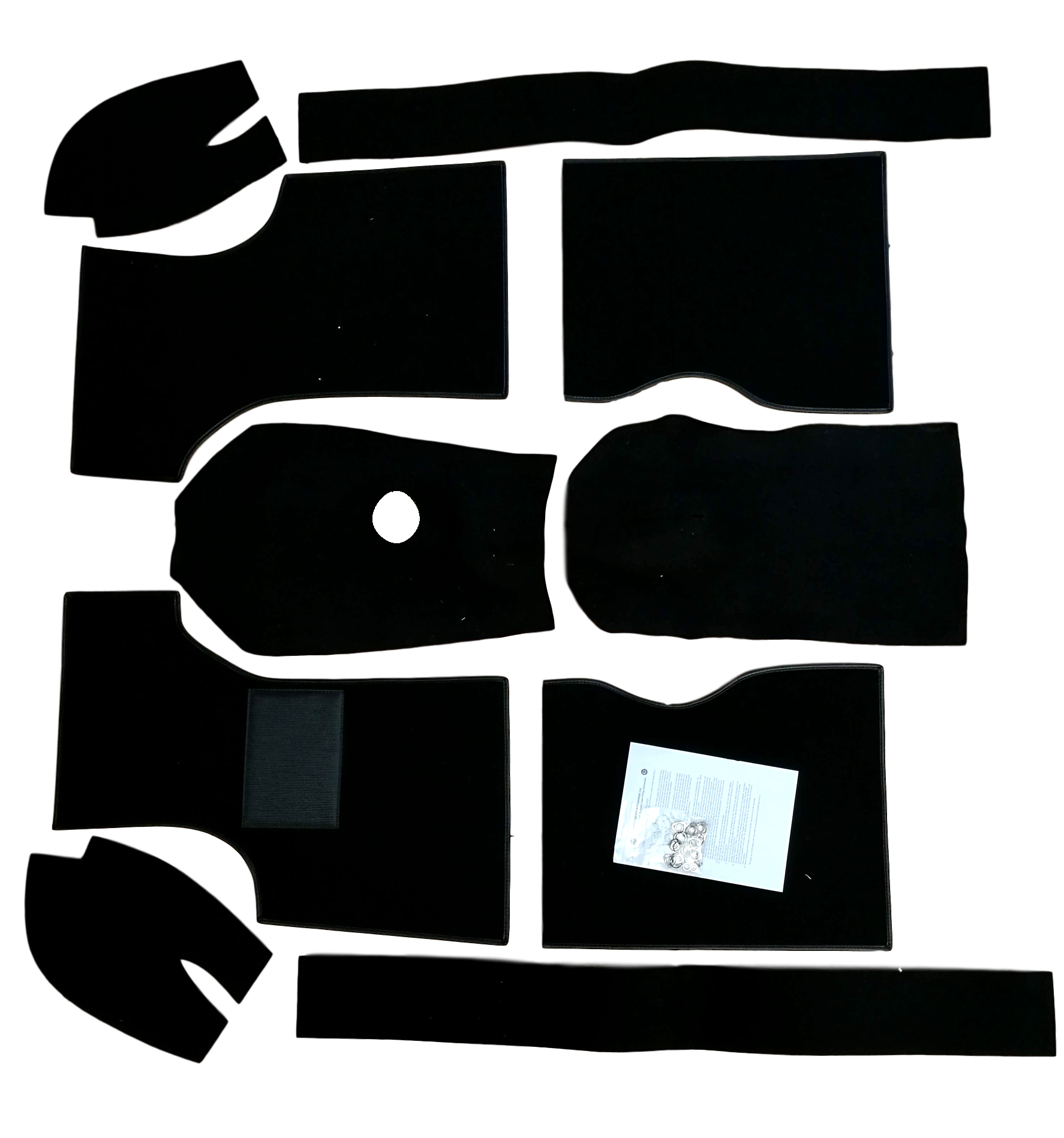 COMPLETE CARPET SET VAN AND PICK UP. LHD