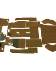 SALOON 1949 LHD CARPET SET SQUARE WEAVE